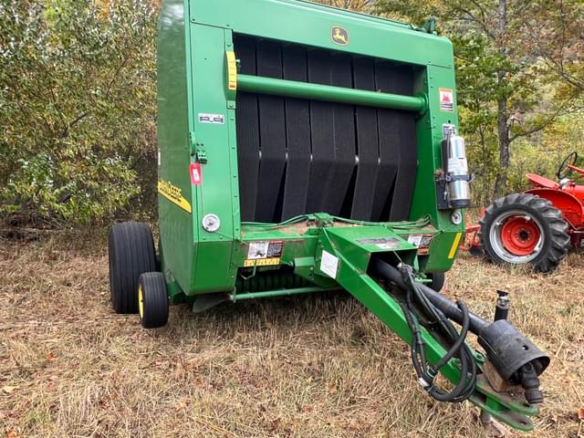 Image of John Deere 557 equipment image 4