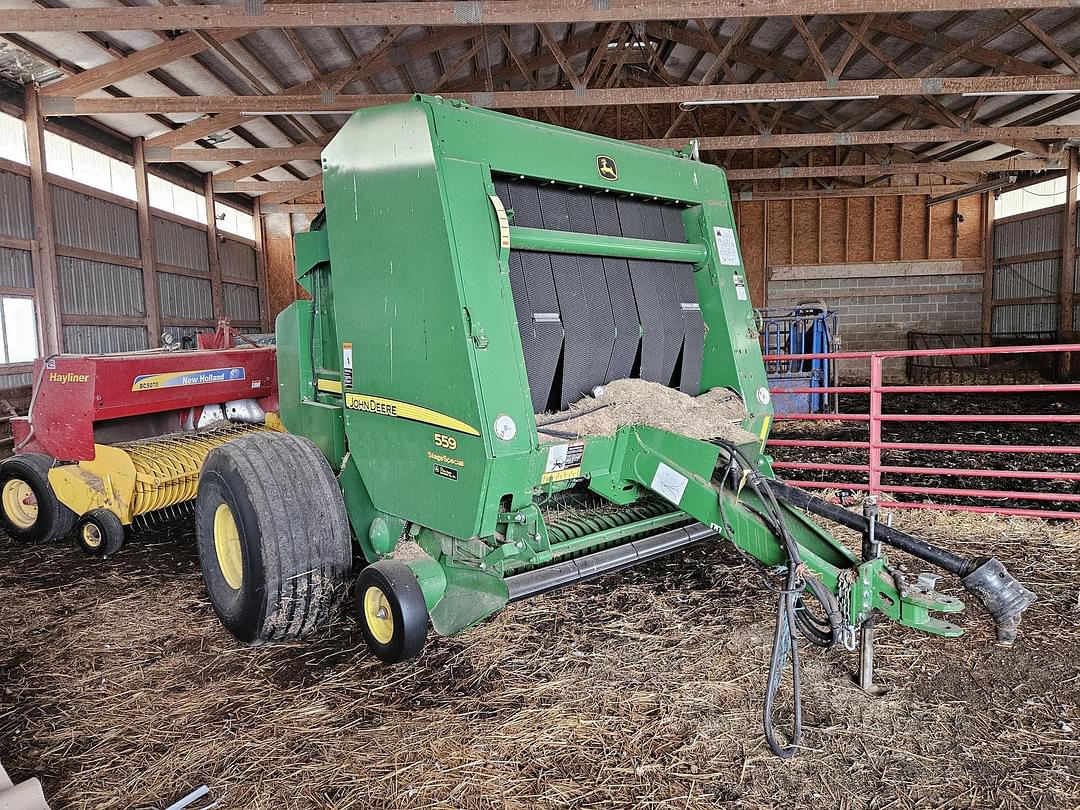 Image of John Deere 559 Silage Special Primary Image