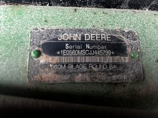 John Deere 560M Silage Equipment Image0