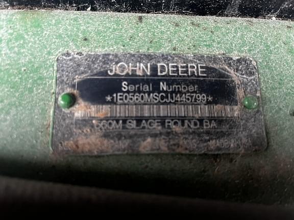 Image of John Deere 560M Silage equipment image 2