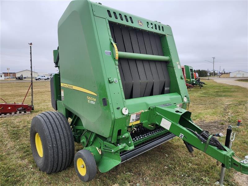 Image of John Deere 560M Image 1