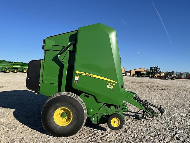 Image of John Deere 560M equipment image 1