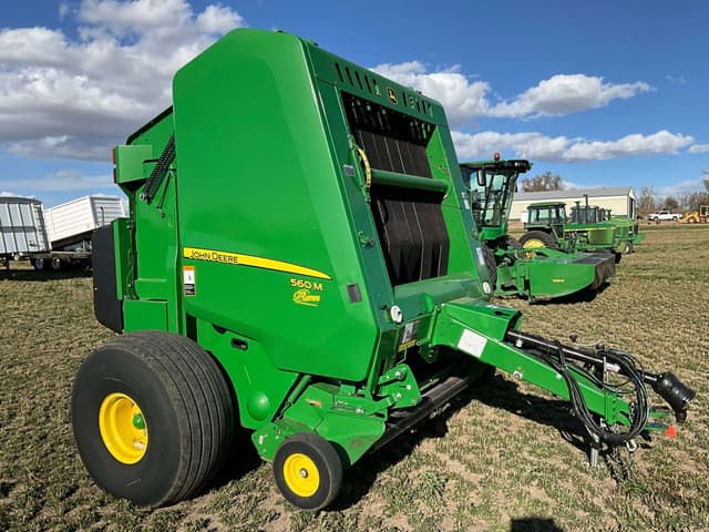Image of John Deere 560M equipment image 3