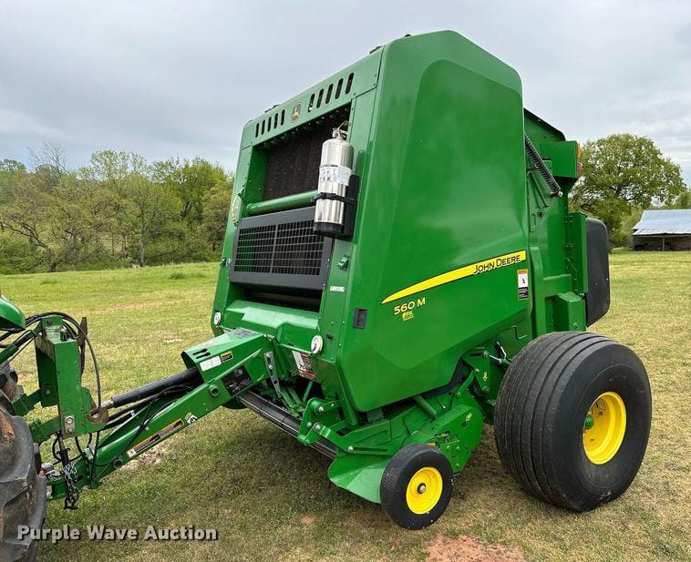 Main image John Deere 560M