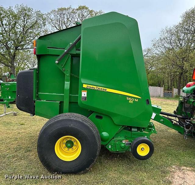 Thumbnail image John Deere 560M 4