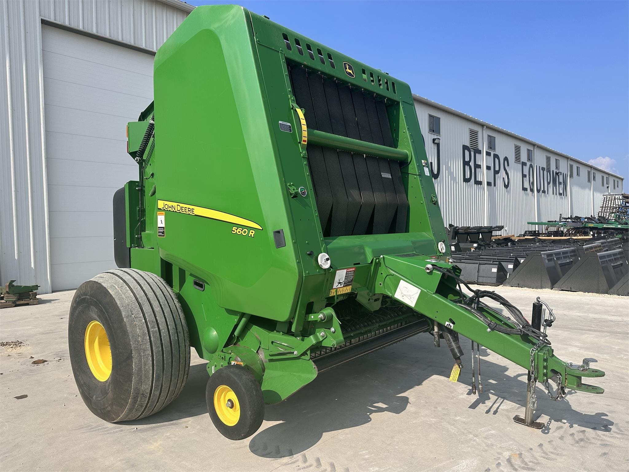 Main image John Deere 560R