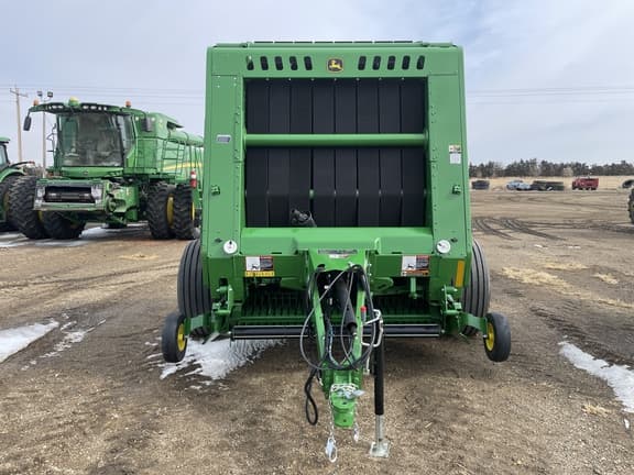 Image of John Deere 561M equipment image 2