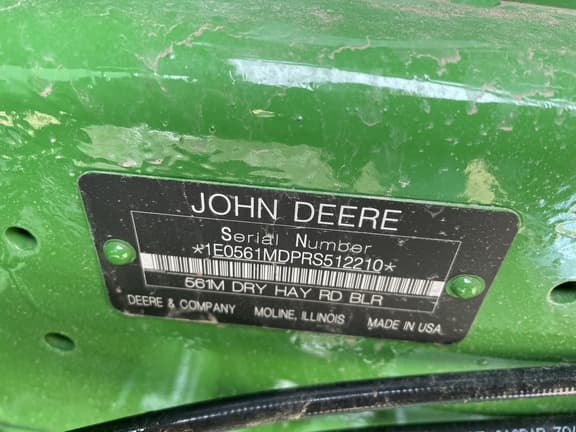 Image of John Deere 561M equipment image 1