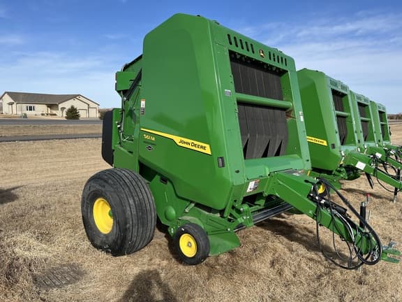 Image of John Deere 561M Image 1