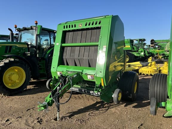 Image of John Deere 561M Image 1