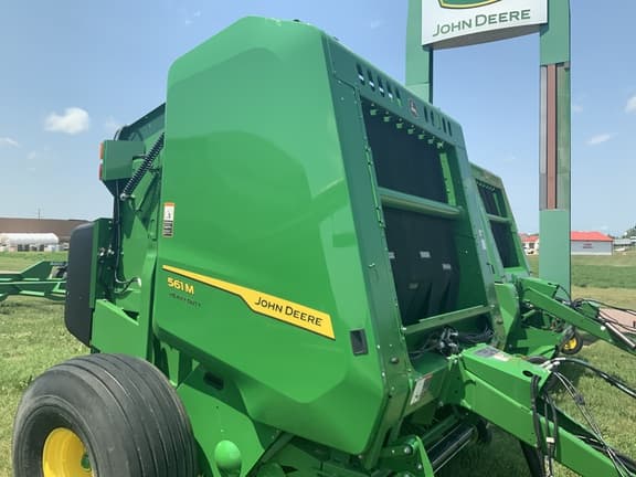 Image of John Deere 561M Heavy-Duty Primary image