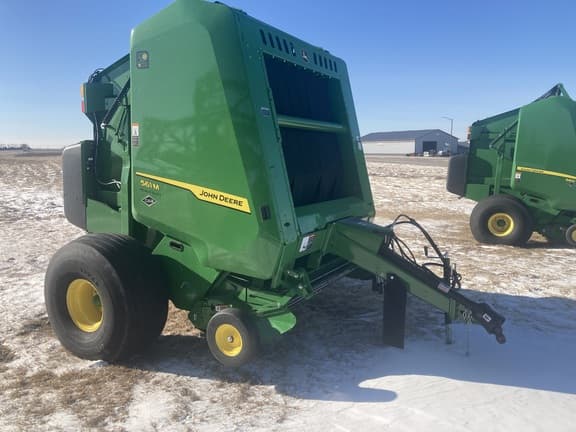 Image of John Deere 561M equipment image 1