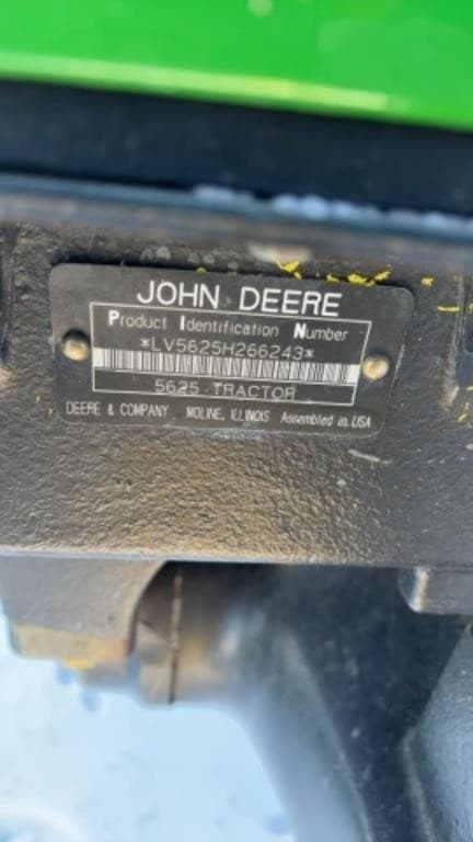 Image of John Deere 5625 equipment image 4