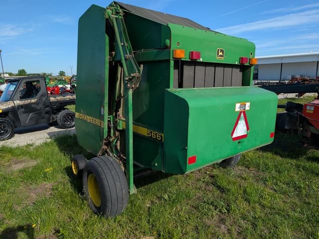 Image of John Deere 566 equipment image 2