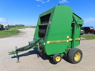 John Deere 566 Equipment Image0