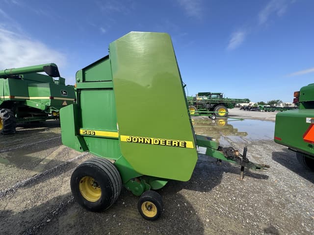 Image of John Deere 566 equipment image 4