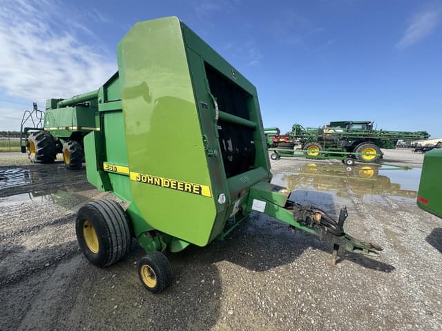 Image of John Deere 566 equipment image 3