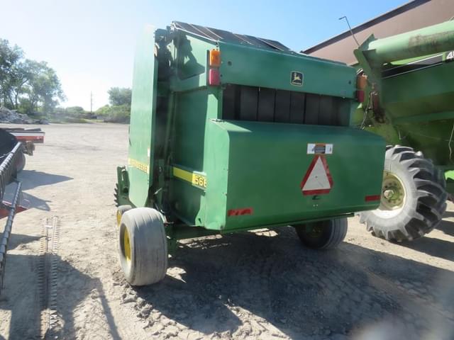 Image of John Deere 566 equipment image 3