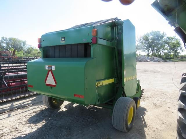 Image of John Deere 566 equipment image 2