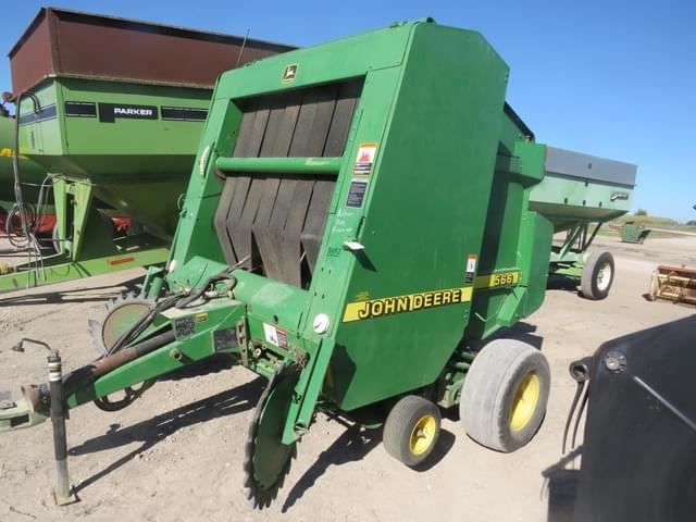 Image of John Deere 566 equipment image 4