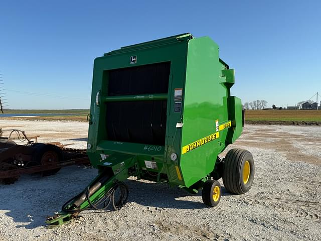 Image of John Deere 566 equipment image 1