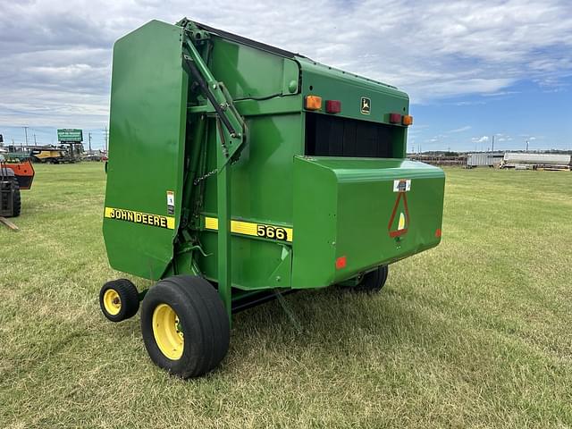 Image of John Deere 566 equipment image 2