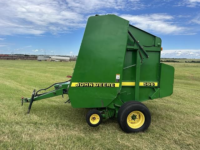 Image of John Deere 566 equipment image 1