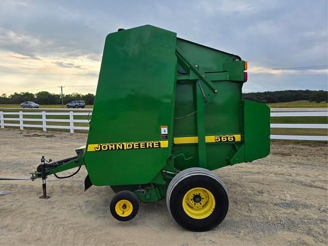 Image of John Deere 566 equipment image 1