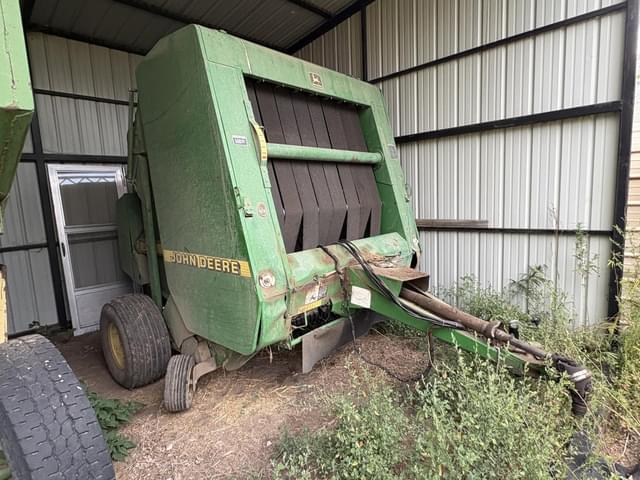 Image of John Deere 566 equipment image 4