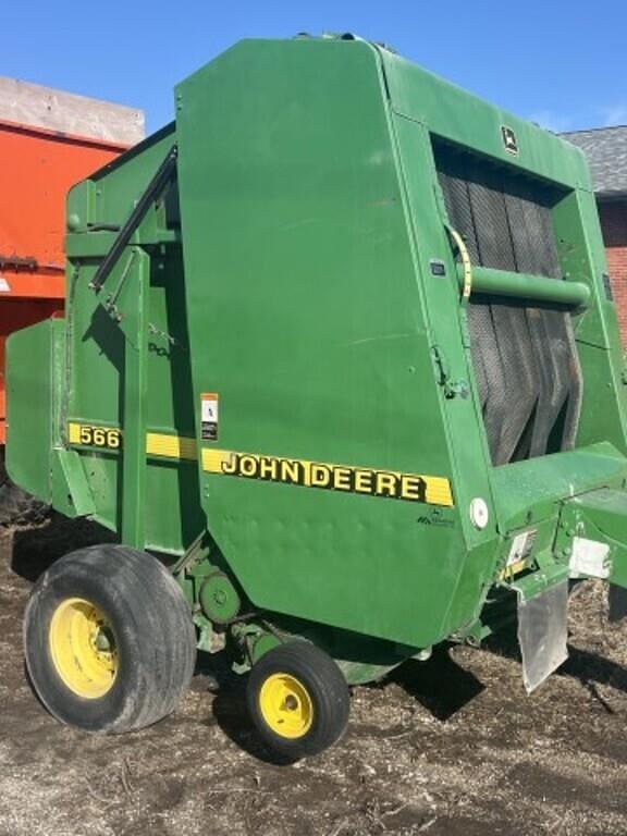 Image of John Deere 566 equipment image 1