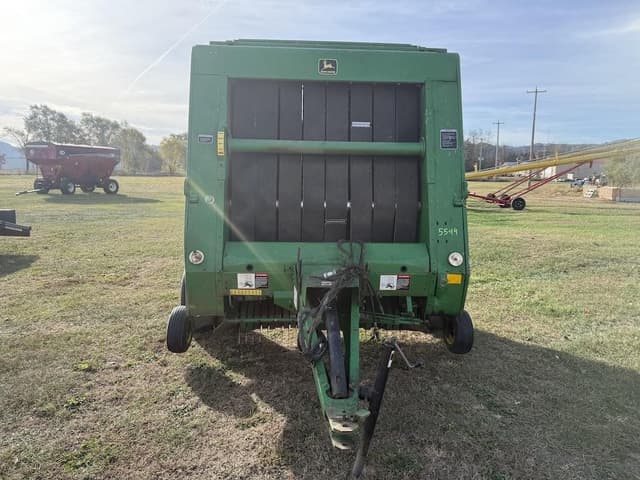 Image of John Deere 566 equipment image 1