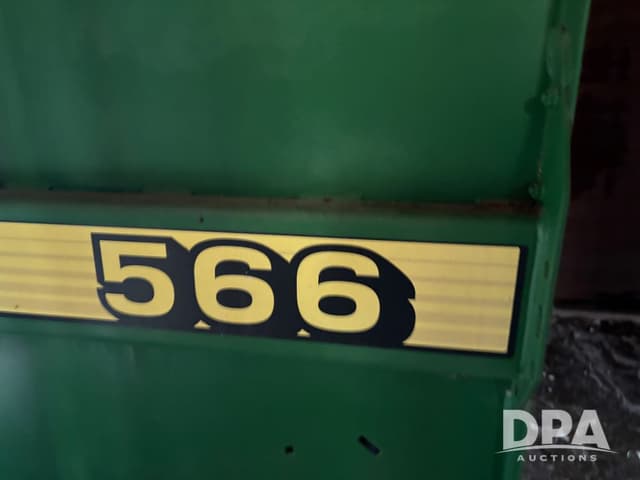 Image of John Deere 566 equipment image 4