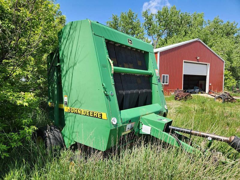 Image of John Deere 566 Image 1