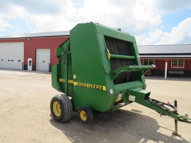 Image of John Deere 566 equipment image 3