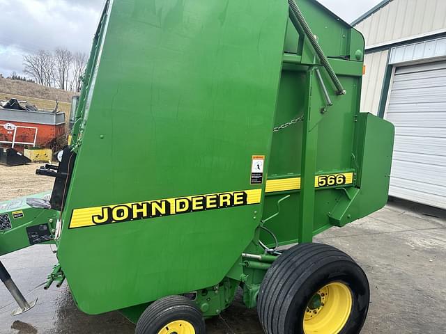 Image of John Deere 566 equipment image 1