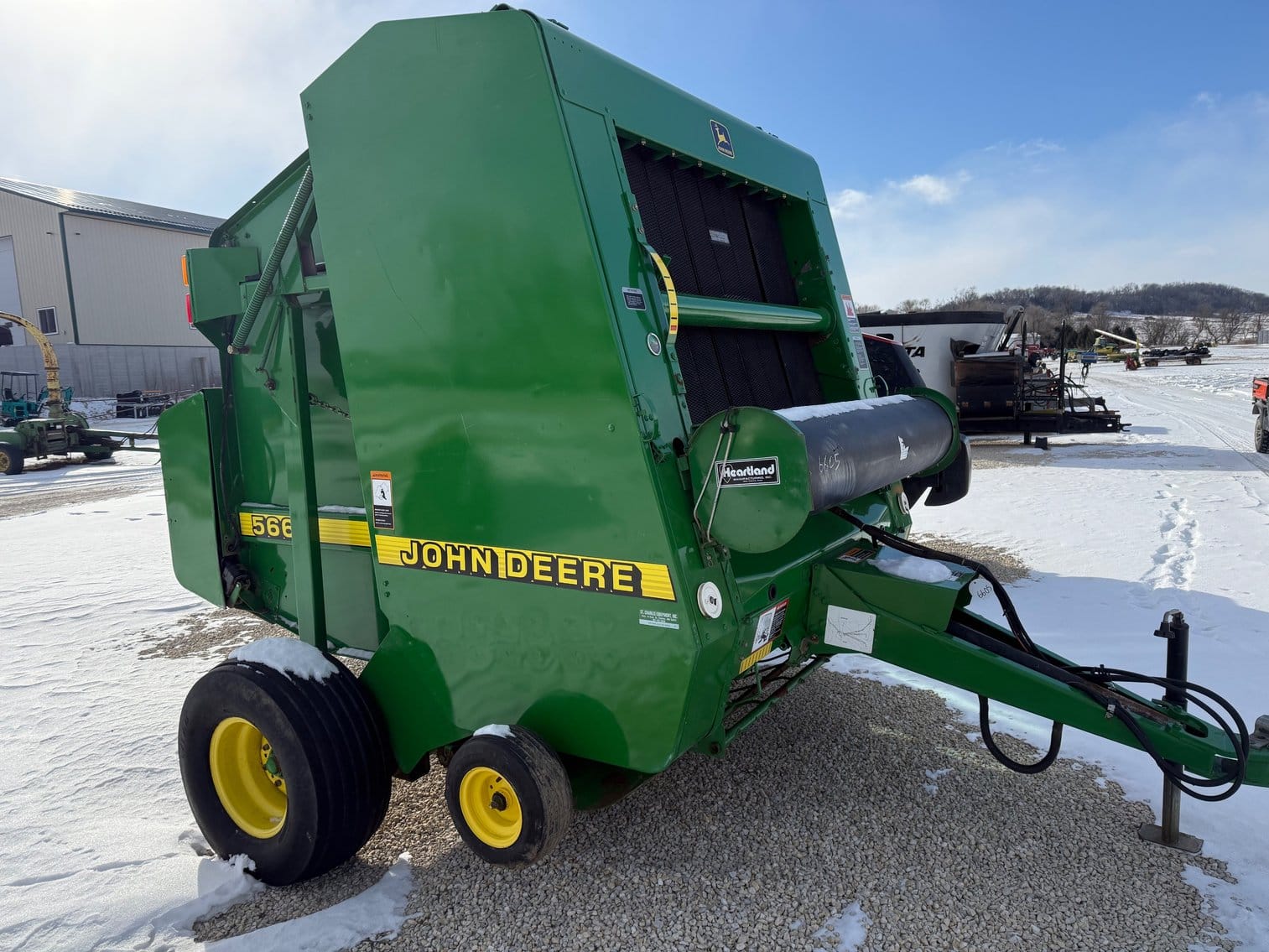 John Deere 566 Equipment Image0
