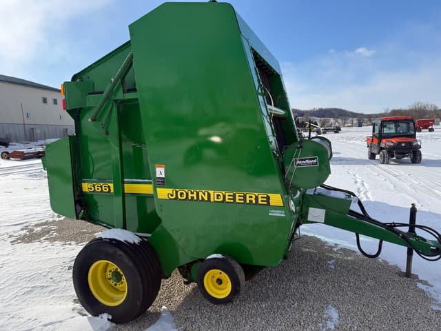 Image of John Deere 566 equipment image 1