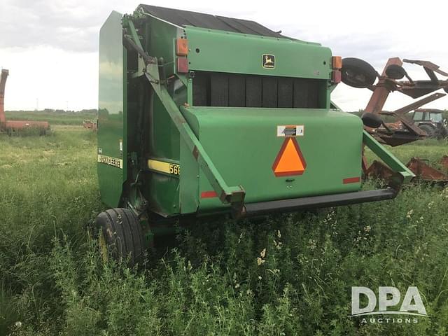 Image of John Deere 566 equipment image 3