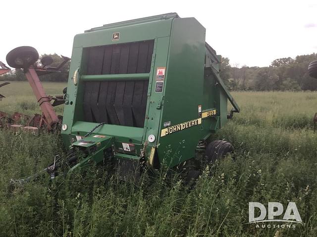 Image of John Deere 566 equipment image 1