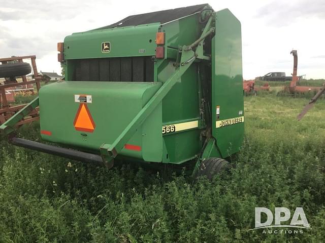 Image of John Deere 566 equipment image 2