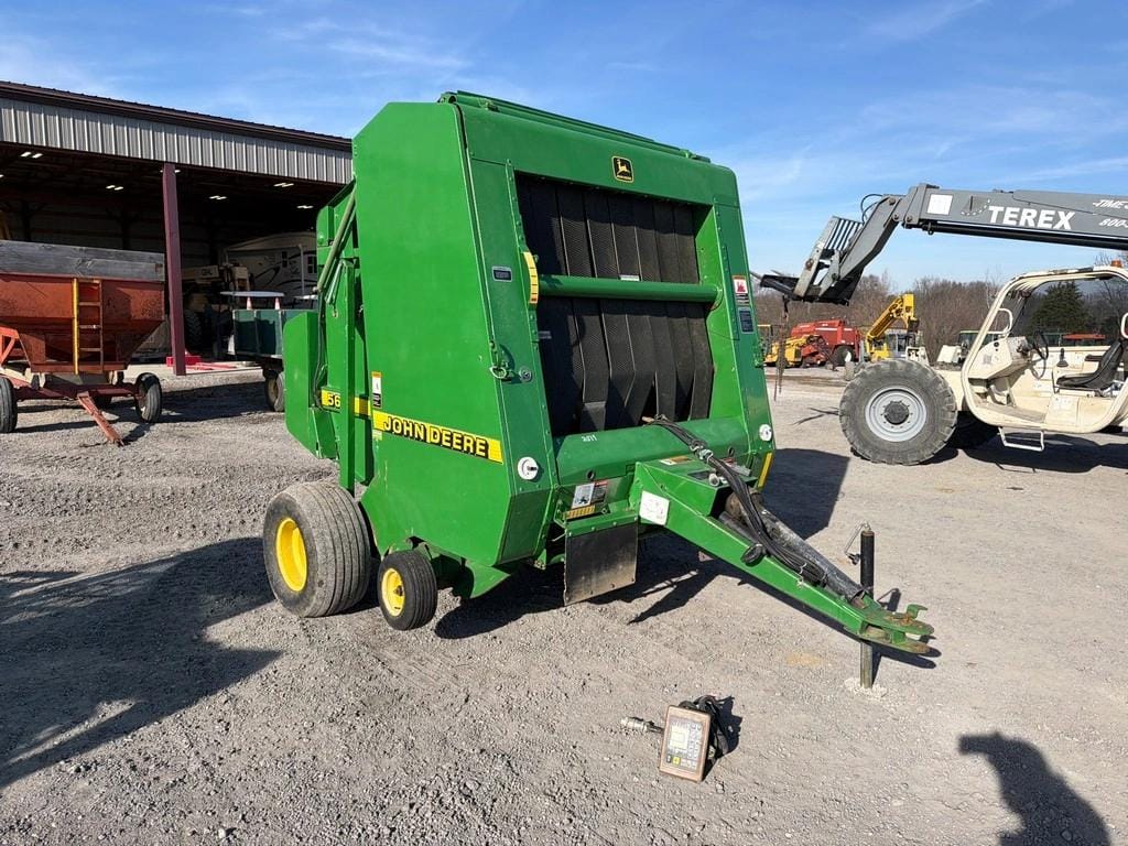 John Deere 566 Equipment Image0