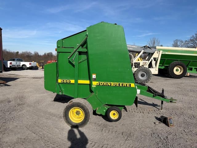Image of John Deere 566 equipment image 3