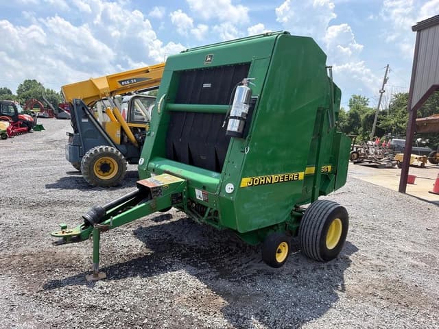 Image of John Deere 566 equipment image 1