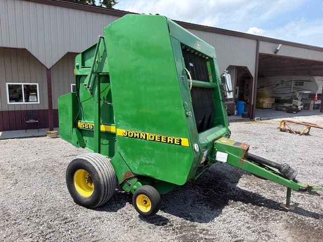 Image of John Deere 566 equipment image 4