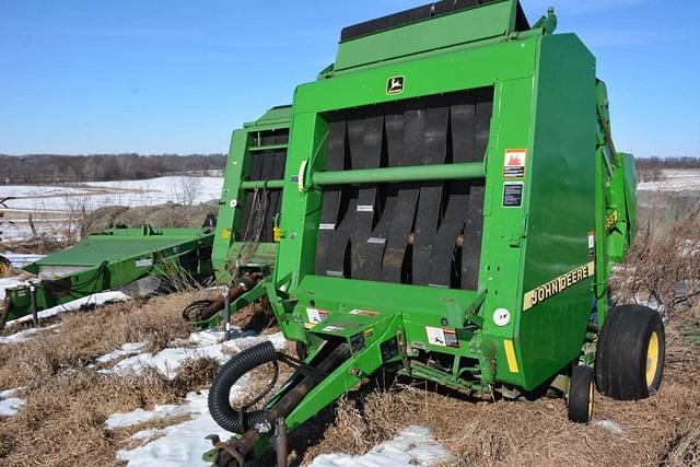 Image of John Deere 566 equipment image 2