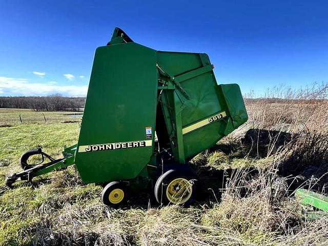 Image of John Deere 566 equipment image 1