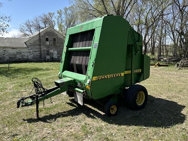 Image of John Deere 566 equipment image 1