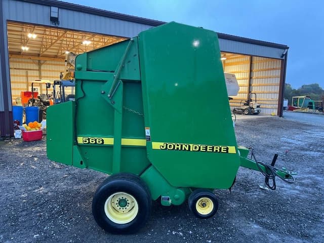 Image of John Deere 566 equipment image 2