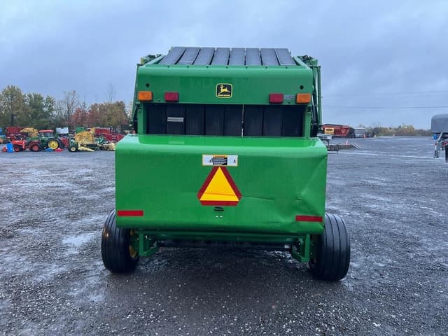 Image of John Deere 566 equipment image 4