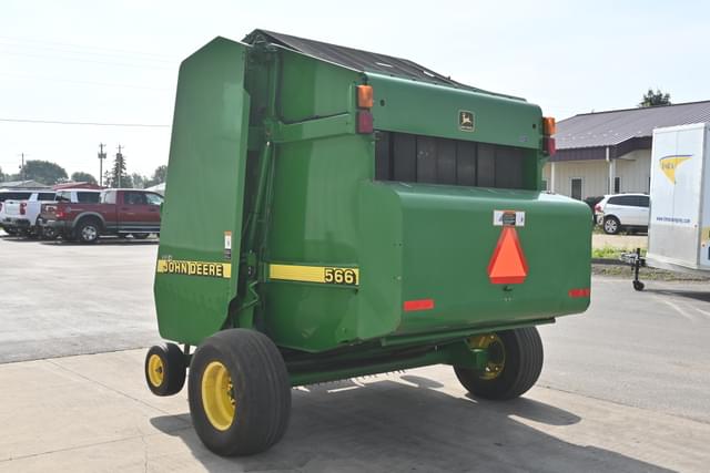 Image of John Deere 566 equipment image 4